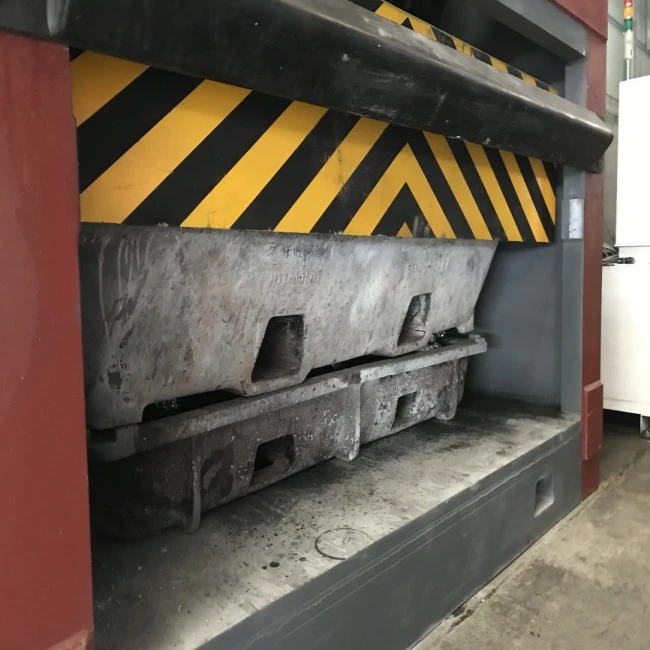 Aliminyòm Dross Processing machin