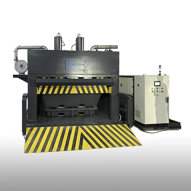 Aliminyòm Dross Press Systems
