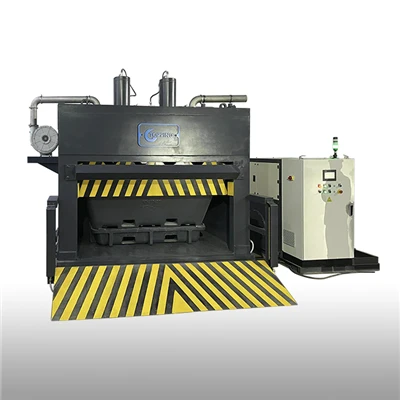 Aliminyòm Dross Press Systems