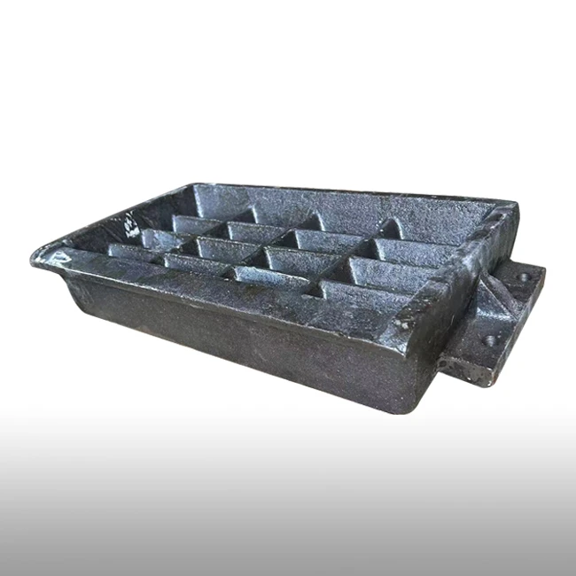 Aliminyòm Mèt Alloy Waffle Mwazi